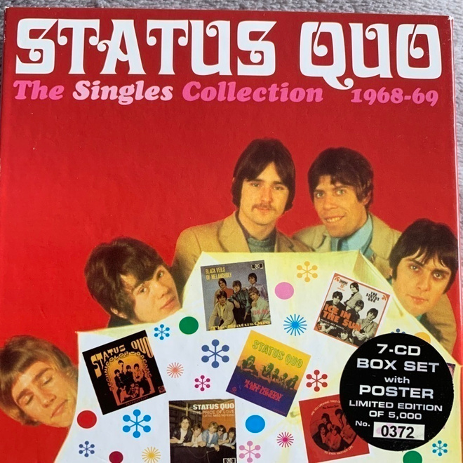 STATUS QUO: The Singles Collection * 7 CDs Box Set* UK 2002