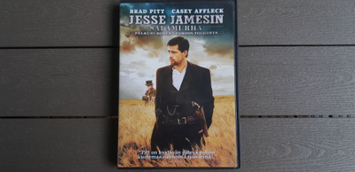 DVD: Jesse Jamesin Salamurha Pelkuri Robert Fordin Toimesta