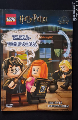 Lego Harry Potter Taikatemppuilua tehtäväkirja