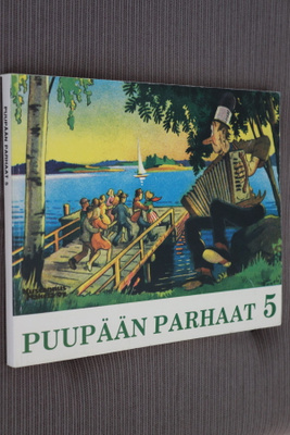 Fogeli : Puupään parhaat 5 ( 1.p. 1985 )