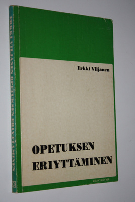 Erkki Viljanen : Opetuksen eriyttäminen
