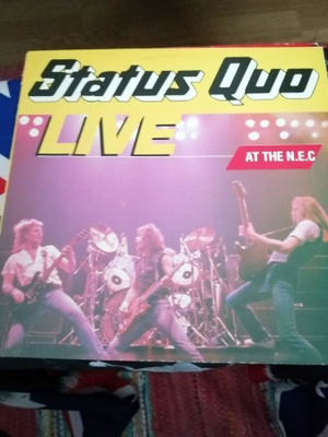 Status Quo Live At The N.E.C.