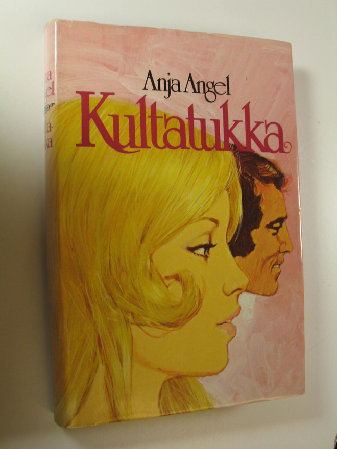 Anja Angel : Kultatukka
