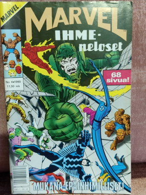 Marvel 4/90
