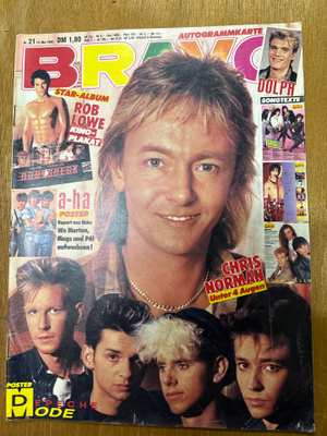 Bravo musiikkilehti 1986