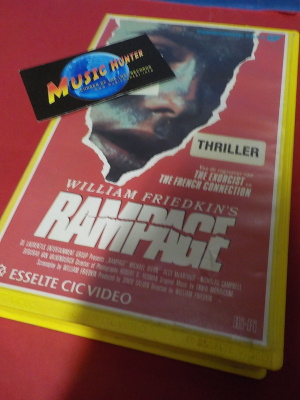 RAMPAGE VHS