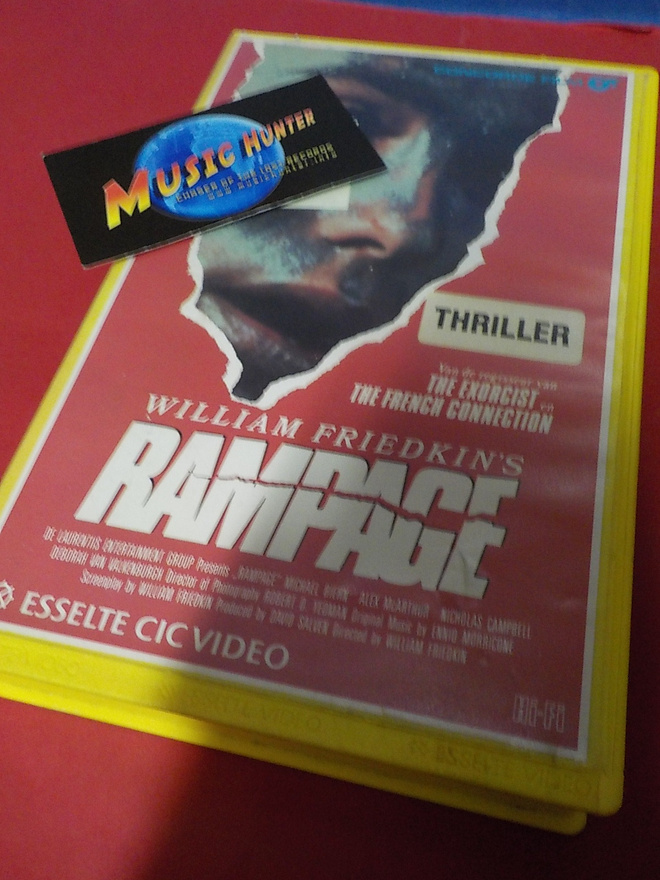 RAMPAGE VHS