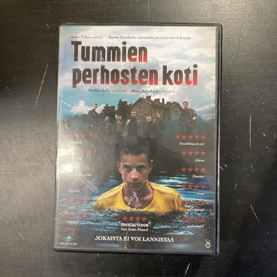 Tummien perhosten koti DVD