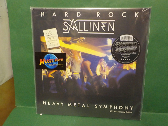 HARD ROCK SALLINEN - HEAVY METAL SYMPHONY UUSI SS 2LP