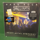 HARD ROCK SALLINEN - HEAVY METAL SYMPHONY UUSI SS 2LP - pikkukuva 1