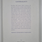 Aila Meriluoto : Lasimaalaus : runoja (signeerattu) - pikkukuva 2
