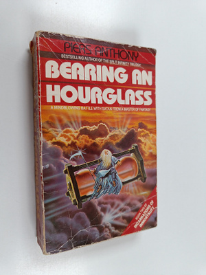 Piers Anthony : Bearing an hourglass