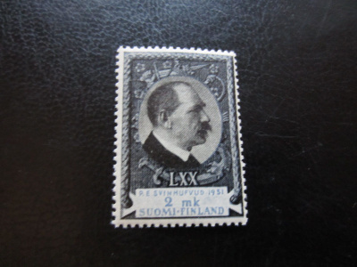 1931 Presidentti Svinhufvud 70 vuotta **
