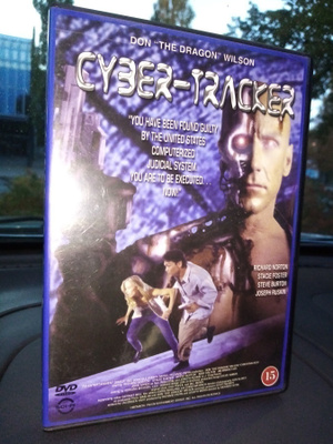 DVD Cyper-tracker ( SIS POSTIKULU)