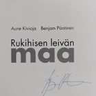 Aune Kivioja : Rukihisen leivän maa (signeerattu) - pikkukuva 3
