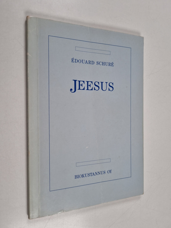 Edouard Schure : Jeesus