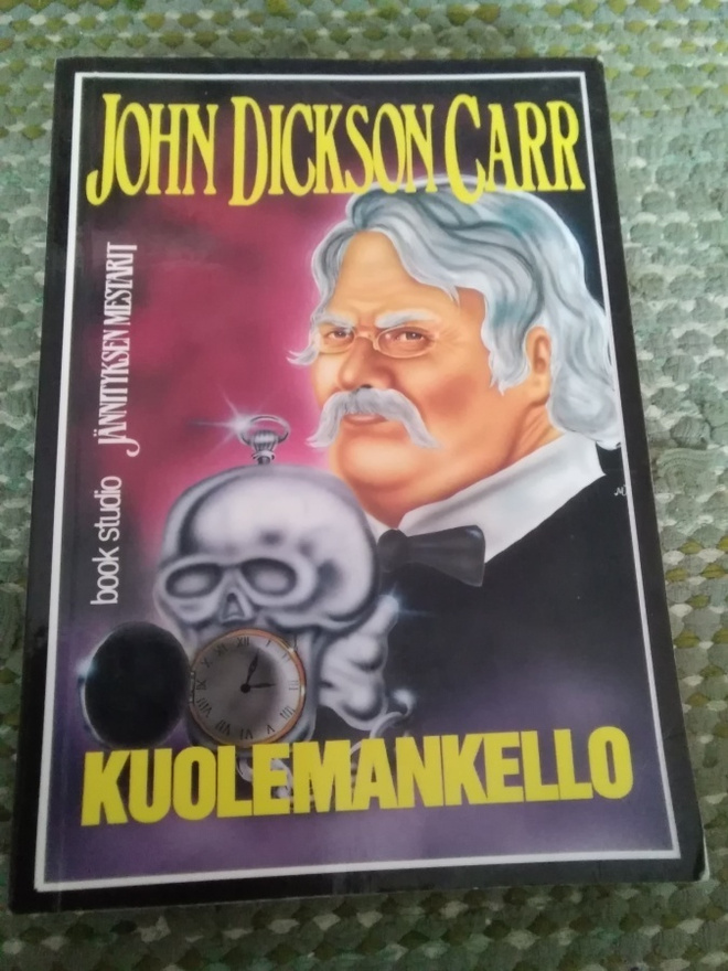 John Dickson Carr: Kuolemankello -pokkari-
