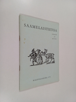 Samuli Aikio : Saamelaistietoa sanoin ja kuvin