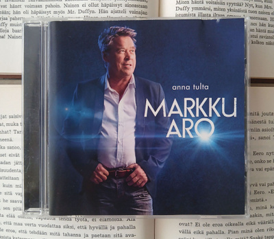 Markku Aro - Anna tulta (CD)