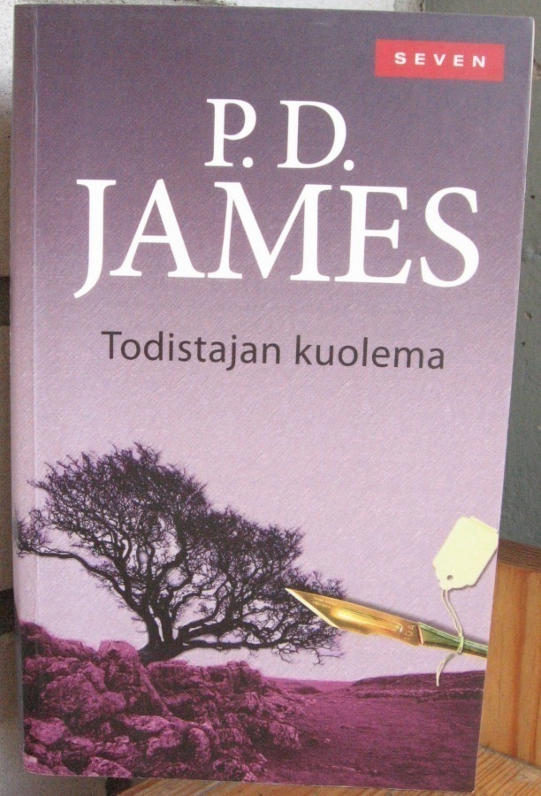 P. D. James: Todistajan kuolema, Otava 2011. 399 s.