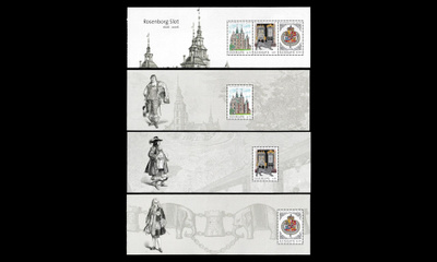 Tanska 1428-30hb ** Rosenborgin linna vihkolehdet (2006)