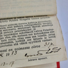 VANHOJA Sotilaspasseja Pelastusarmeija Loviisa 1933-1949 - pikkukuva 4