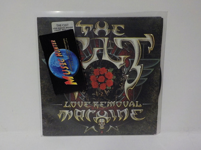 CULT - LOVE REMOVAL MACHINE EX-/EX 7"