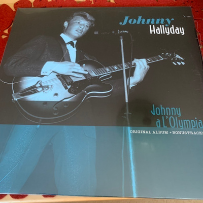 JOHNNY HALLYDAY: Johnny a L’ Olympia ** UUSI **