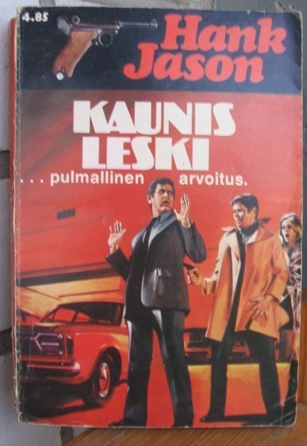 Hank Jason kolmoisnide no 1. Osat 59 ,60, 61.
