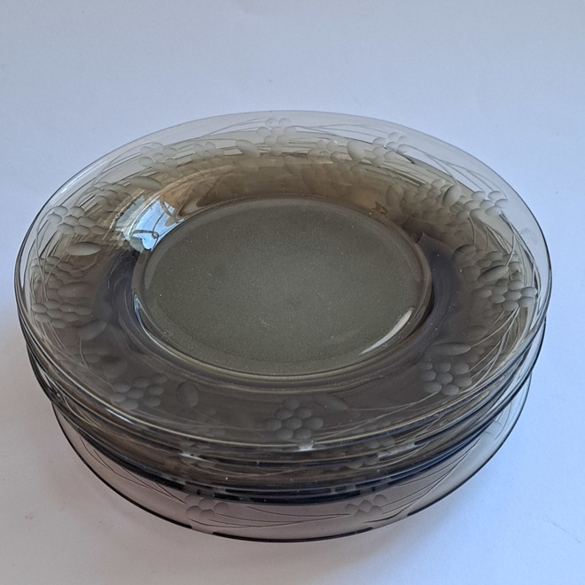Ruskeat lautaset 6kpl