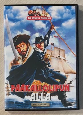 Pääkallolipun alla (1971) Bud Spencer & Terence Hill
