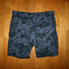 H&M siniset lehti shortsit 48 - pikkukuva 1