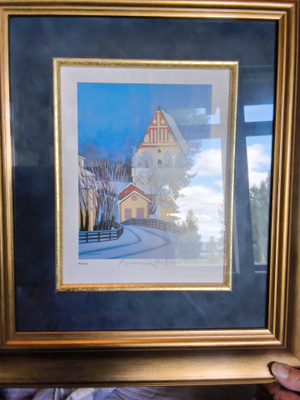 Juhani Palmun taulu