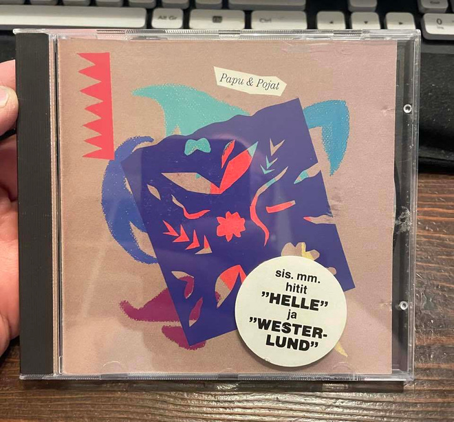 Papu & Pojat (cd, 1990, säv&san. J.Karjalainen)