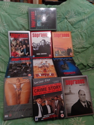 Sopranos/Crime Story/Perikato/Kingpin/Larry Flynt