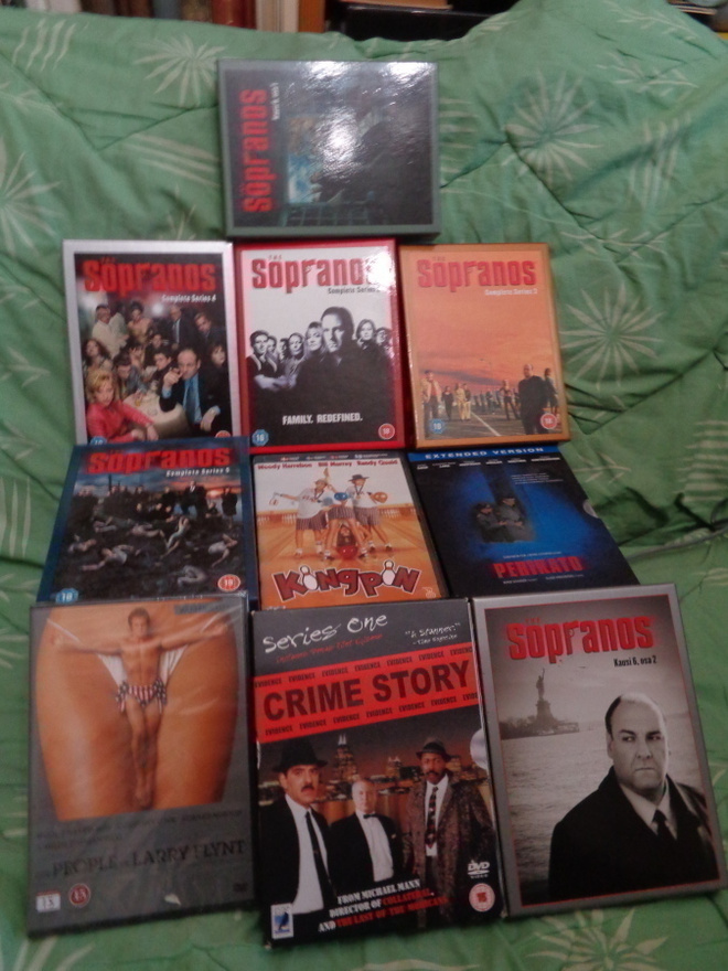 Sopranos/Crime Story/Perikato/Kingpin/Larry Flynt