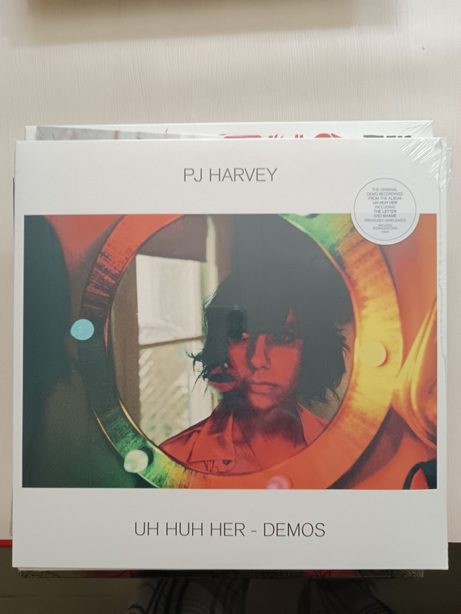 PJ Harvey : Uh huh her - Demos UUSI LP