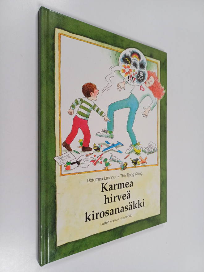 Tjong Khing The ym. : Karmea, hirveä kirosanasäkki