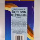 George Latimer Apperson : The Wordsworth Dictionary of Pr... - pikkukuva 2