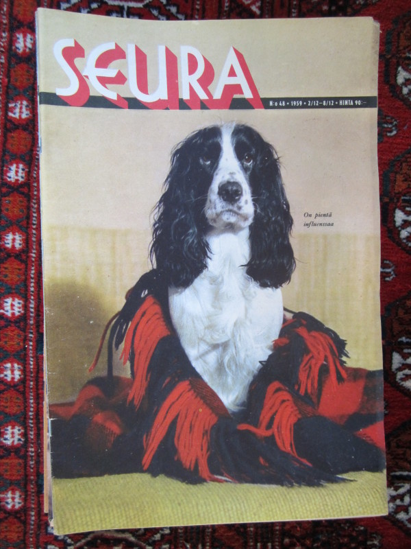 SEURA  NUMERO 48  VUODELTA 1959