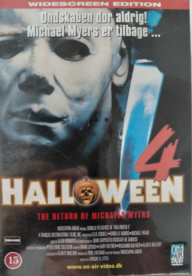 Halloween 4, Michael Myersin paluu