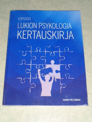 Lukion psykologian kertauskirja
