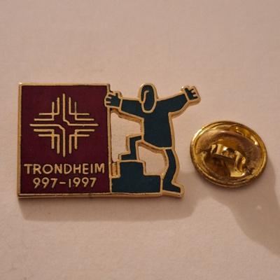 TRONDHEIM 1000 VUOTTA PINSSI