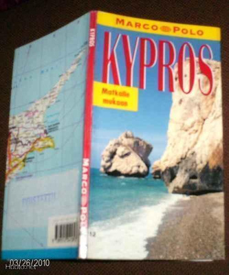 KYPROS Marco Polo-matkaopaskirja (Sis.postikulut)