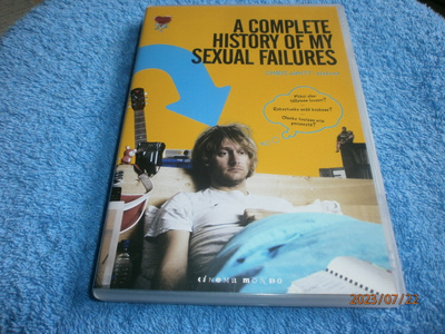 A COMPLETE HISTORY OF MY SEXUAL FAILURES     -     DVD