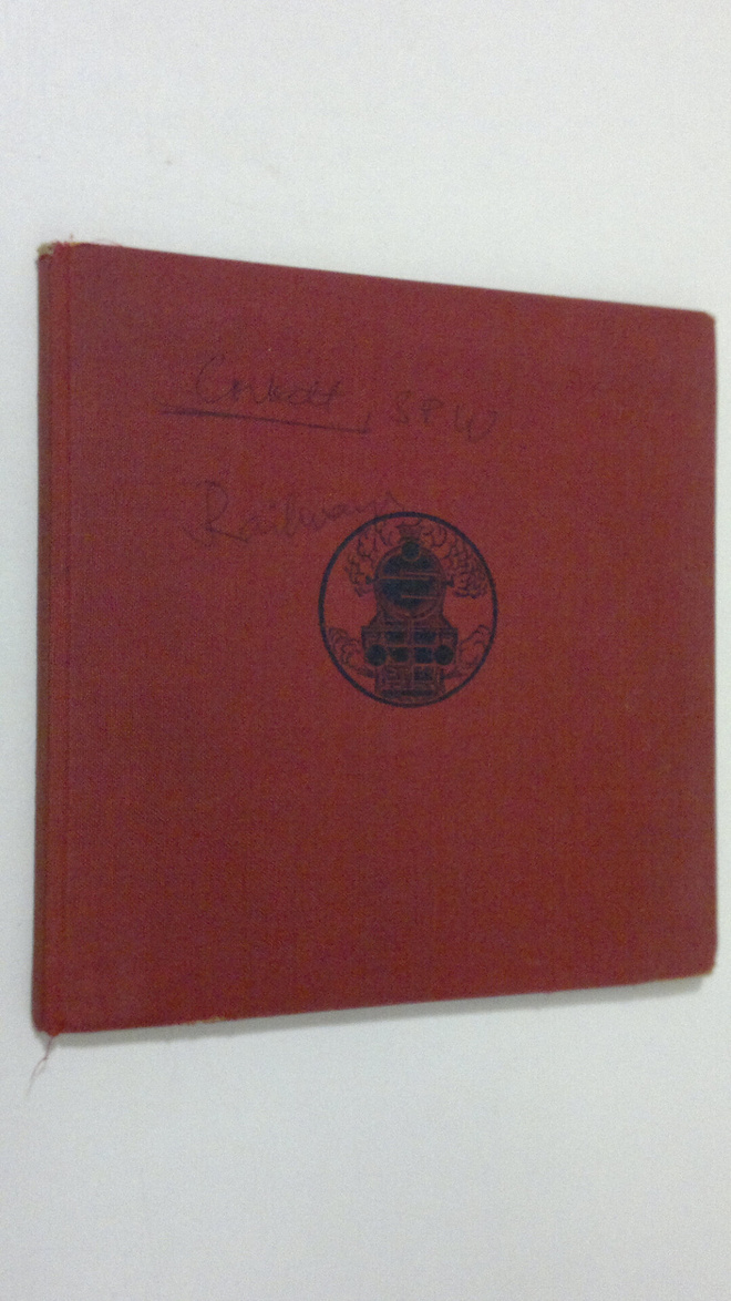 George A. Adams : Railways : photographed in colour from ...