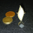 Mother of pearl Simpukka sormus vintage - pikkukuva 3