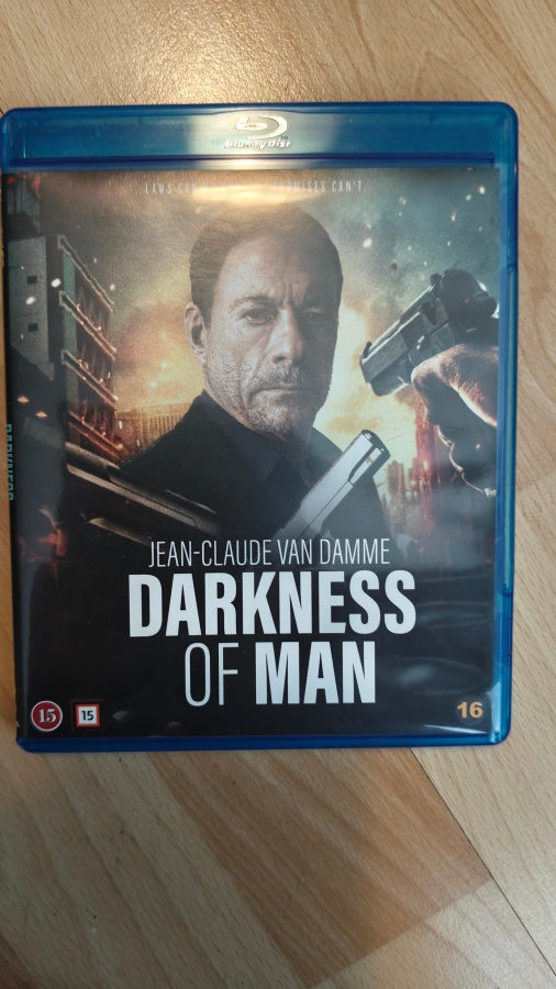 Darkness of man.  Damme