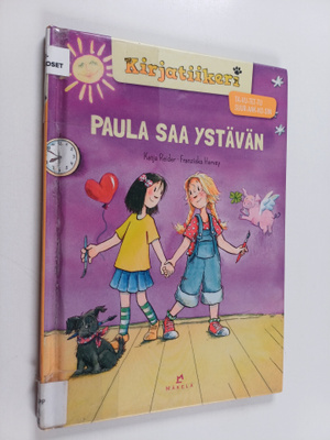 Katja Reider : Paula saa ystävän