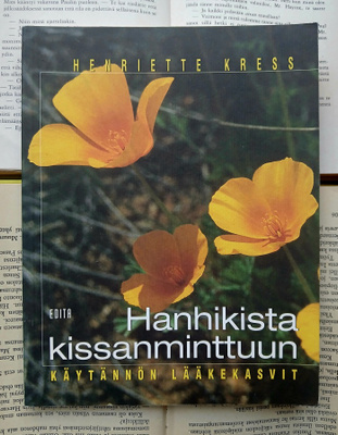 Henriette Kress - Hanhikista kissanminttuun (nid.)